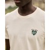 T-shirt Arcy col rond Marque FAGUO en coton biologique