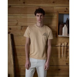 T-shirt Arcy col rond Marque FAGUO en coton biologique