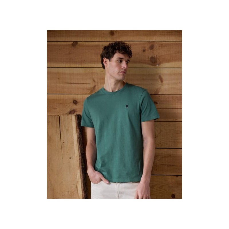 T-shirt Arcy col rond Marque FAGUO en coton biologique T-shirt Arcy col rond Marque FAGUO en coton biologique