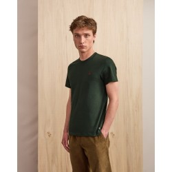 T-shirt Arcy col rond Marque FAGUO en coton biologique