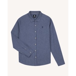 Chemise Iraty Marque Faguo en coton flanelle fabriqué au Maroc