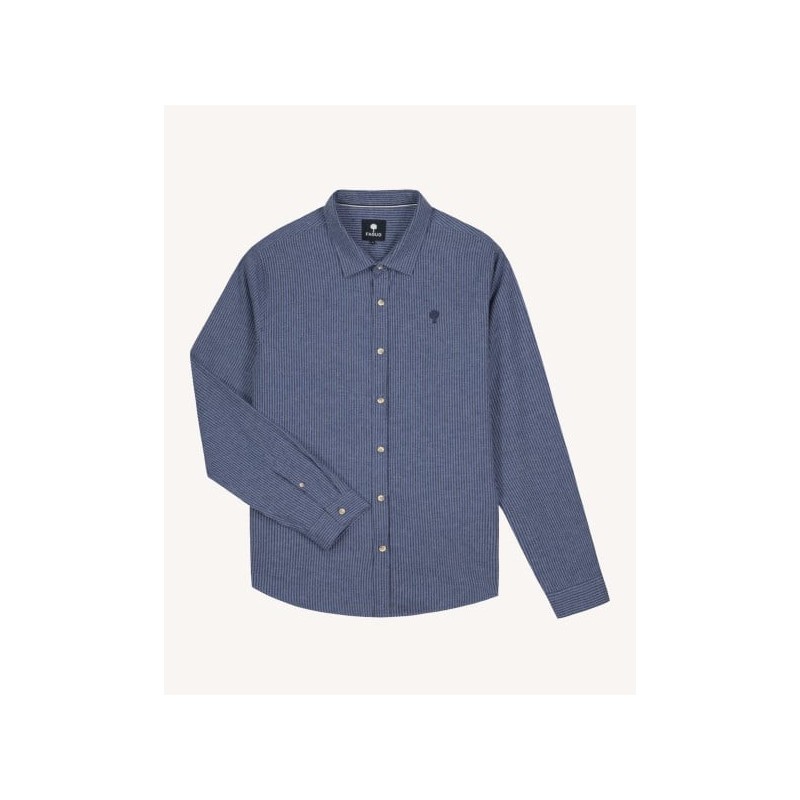 Chemise Iraty Marque Faguo en coton flanelle fabriqué au Maroc
