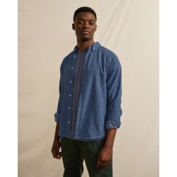 Chemise Ivoy Marque Faguo en coton fabriqué au Maroc