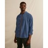 Chemise Ivoy Marque Faguo en coton fabriqué au Maroc