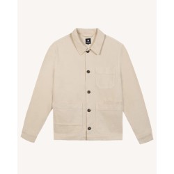 Veste Gavre coloris écru Marque Faguo en coton et coton recyclé