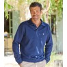sweat polo homme marque COCORICO en coton bio