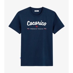 T-shirt homme french touch en coton marque COCORICO