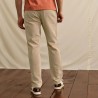 Chino modèle Dreuille Marque FAGUO en coton biologique et coton recyclé Chino modèle Dreuille Marque FAGUO en coton biologique et coton recyclé