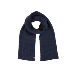 Écharpe en laine Marque Maison Bonnefoy Fabrication 100% Française en 50% laine et 50% acrylique Dimension : 30x185 cm