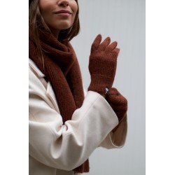 Gants modèle Alix Marque Maison Bonnefoy en laine mérinos