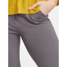 pantalon leah gris thought coton biologique jersey