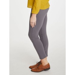 pantalon leah gris thought coton biologique jersey