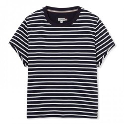 tshirt marinière femme modèle marie gentle factory coton biologique