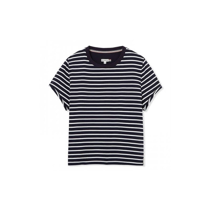 tshirt marinière femme modèle marie gentle factory coton biologique