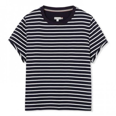 tshirt marinière femme modèle marie gentle factory coton biologique