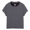 tshirt marinière femme modèle marie gentle factory coton biologique