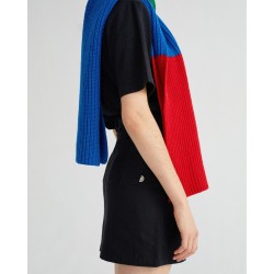 jupe noir modele rhea thinking mu coton biologique et chanvre