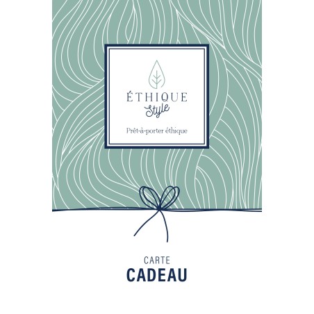 Bon cadeau Carte cadeau