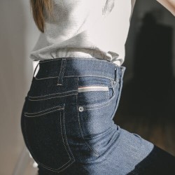 JEANS SLIM JULIA BRUT