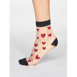 CHAUSSETTE HEART