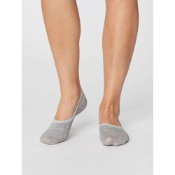 CHAUSSETTE NO SHOW GRIS