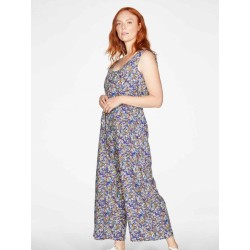 Combi-pantalon Modèle Elsie Marque Thought en Tencel