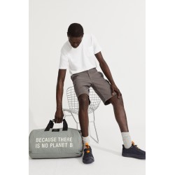 Bermuda modèle lima cargo Marque Ecoalf en coton biologique et élasthanne