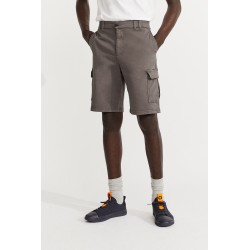 Bermuda modèle lima cargo Marque Ecoalf en coton biologique et élasthanne