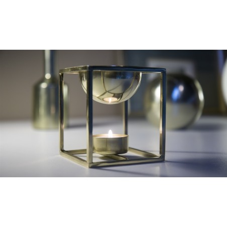 Brûle parfum en laiton fabriqué à la main Marque Autour du Parfum