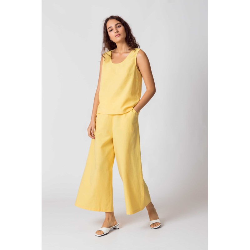 Tunique Modèle Leto Marque SKFK Lyocell Viscose Ecovero Lin