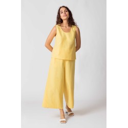 Tunique Modèle Leto Marque SKFK Lyocell Viscose Ecovero Lin