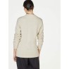 Cardigan en laine d'agneau Modèle Dafney Marque THOUGHT en laine d'agneau et nylon