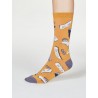 Chaussettes fantaisie Femme Marque Thought en Bambou