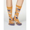 Chaussettes fantaisie Femme Marque Thought en Bambou