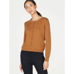 CARDIGAN POLLIE MARRON OU BLEU