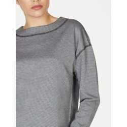PULL CARREAU NOIR ET BLANC