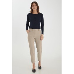 PANTALON CIGARETTE BEIGE