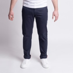 CHINO 163FLEXDENIM MARINE 1083