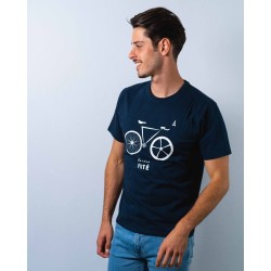 T-SHIRT GUIDON FUTE BLEU