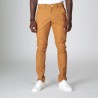 Chino Flexdenim Camel Marque 1083 en coton biologique
