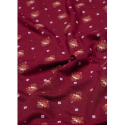 Jupe mi-longue et évasée modèle "Poetry" Marque Blutgeschwister en viscose ecovero