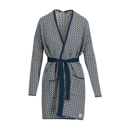 Cardigan long modèle "Rendez-vous" Marque Blutsgeschwister en coton biologique