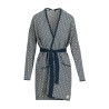 Cardigan long modèle "Rendez-vous" Marque Blutsgeschwister en coton biologique