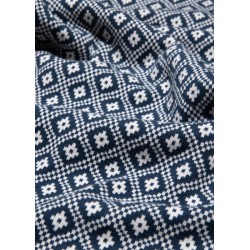 Cardigan long modèle "Rendez-vous" Marque Blutsgeschwister en coton biologique