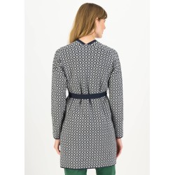 Cardigan long modèle "Rendez-vous" Marque Blutsgeschwister en coton biologique