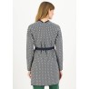 Cardigan long modèle "Rendez-vous" Marque Blutsgeschwister en coton biologique