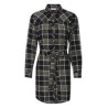 Robe chemise modèle "Habi" Marque B.YOUNG en coton biologique