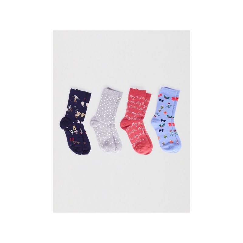 chaussettes fantaisie thought bambou