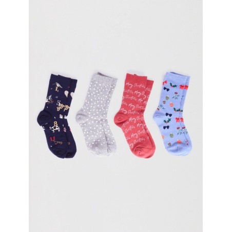 chaussettes fantaisie thought bambou